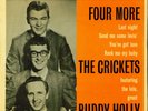 BUDDY HOLLY & CRICKETS FOUR MORE EP PS 45 CORAL FEP2060