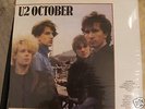 U2 - October - LP SIGILLATO