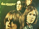 Rare Stooges LP - Self Titled - First Press Red Label