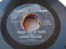 Northern Soul 45 Johnny Gilliam Roomful Of Tears Cancer