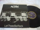 AC/DC LET THERE BE ROCK AUSSIE ART WORK LP  77