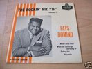 Fats Domino - The Rockin' Mr. D Vol.1 1958 UK EP