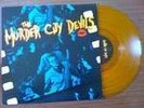 MURDER CITY DEVILS S/T RARE YELLOW VINYL LP PUNK OOP