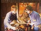 WHITE STRIPES UPHOLSTERERS + INSERTS, MINT CONDITION,