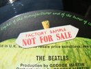 BEATLES *WHITE ALBUM* 1ST UK FACTORY SAMPLE LP STUNNING