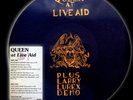 LP Queen Live Aid Lerry Lurex demo PICTURE DISC