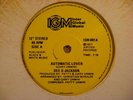 DEE D JACKSON Automatic Lover IGM 12