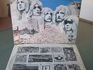 Deep Purple In Rock. 1970 UK Harvest LP A2/B1 Ex/Ex