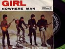 THE BEATLES girl/nowhere man Parlophon Italy 7