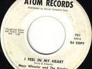 RARE Northern Soul Mary Wheeler & The Knights Atom HEAR