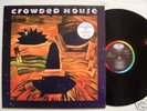CROWDED HOUSE LP WOODFACE RARE CAPITOL GERMAN 1ST 1991