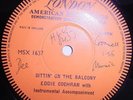 Eddie Cochran S Demo GB  50´s   Sittin´On The Balcony