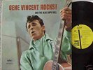 Gene Vincent Rocks LP 1958 Capitol promo rockabilly dj