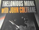 Thelonious Monk with John Coltrane 180 GRAM Sealed LP
