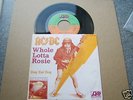 AC/DC.WHOLE LOTTA ROSIE(RARE GERMANY PIC SLEEVE)