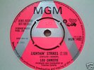 LOU CHRISTIE lightnin strikes UK MGM DEMO 45 MINT####