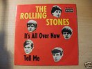 ROLLING STONES IT'S ALL OVER NOW-ORIGINAL 5 HEAD COVER