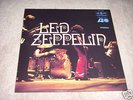 Led Zeppelin II rare german club edition Vinyl LP NM