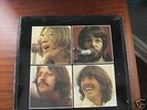 beatles black empty card tray from let it be box set