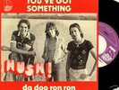 HUSH 45 Belgian 70s GLAM ROCK POWERPOP Listen