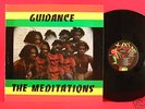THE MEDITATIONS GUIDANCE PRIVATE ROOTS REGGAE LP NM