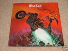 RARE SIGNED MEAT LOAF BAT OUT OF HELL GENUINE LP