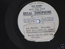 RARE George Formby & Ukulele Demo 78 Hold Your hats on
