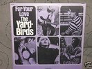 THE YARDBIRDS FOR YOUR LOVE LP NEAR MINT MONO ORIGINAL