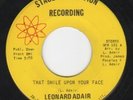 LEONARD ADAIR THAT SMILE ON YOUR FACE  NORTHERN