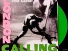 THE CLASH LONDON CALLING 2 X LP UK GREEN VINYL MINT