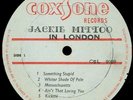 JACKIE MITTOO - JACKIE MITTOO IN LONDON - COXSONE