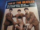 Beatles Four By The Beatles Capitol EAP 2121 Nice cover