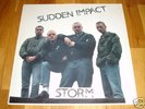 SUDDEN IMPACT Storm LP RARE Oi SKINHEAD