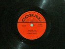 BUDDY HOLLY 1957 ORIGINAL CORAL 78 RPM PEGGY SUE