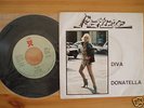 RETTORE - DIVA/DONATELLA VERY RARE 7/45 SINGLE PORTUGAL
