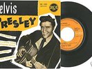 ELVIS PRESLEY all shook up  FRENCH ORANGE LABEL
