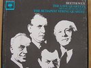 BUDAPEST STRING QUARTET Beethoven LATE Q 5LP RARE NM