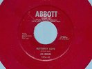 JIM REEVES Butterfly Love RED VINYL COUNTRY BOPPER 45 R
