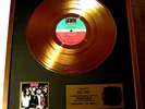 AC/DC AC / DC  GOLDENE SCHALLPLATTE / GOLD RECORD VINYL