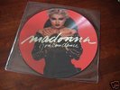 MADONNA YOU CAN DANCE RARE PICTURE DISC LP