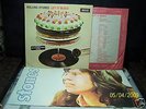 Rolling Stones: Let It Bleed LP 1969 1st mono w/ POSTER