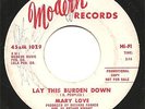 NORTHERN SOUL - MARY LOVE - 