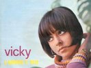 EUROVISION 1967.VICKY : L'AMORE E' BLU. In Italian.
