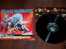 IRON MAIDEN A REAL LIVE ONE VINYL LP.EX++.