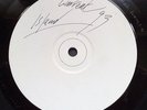 CURRENT 93 ISLAND TEST PRESSING 1/10 HAND WRITTEN LABEL