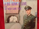 ELVIS PRESLEY RARE N-MINT 45 RECORD PICTURE SLEEVE PS