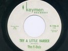 VERY RARE Northern - THE FI-DELS on KEYMEN **LISTEN