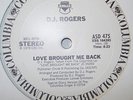 DJ ROGERS-JONES GIRLS-LOVE BROUGHT ME BACK-PROMO 12