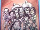 KISS, SUZI QUATRO,CUMBIA,MEXICAN PROMO,MEXICO 2 LP RARE