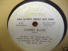 King Oliver`s Creole Jazz Band   Chimes Blues  78